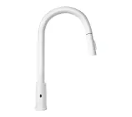 Globalo Loretio White 1.1 Biały Stal nierdzewna