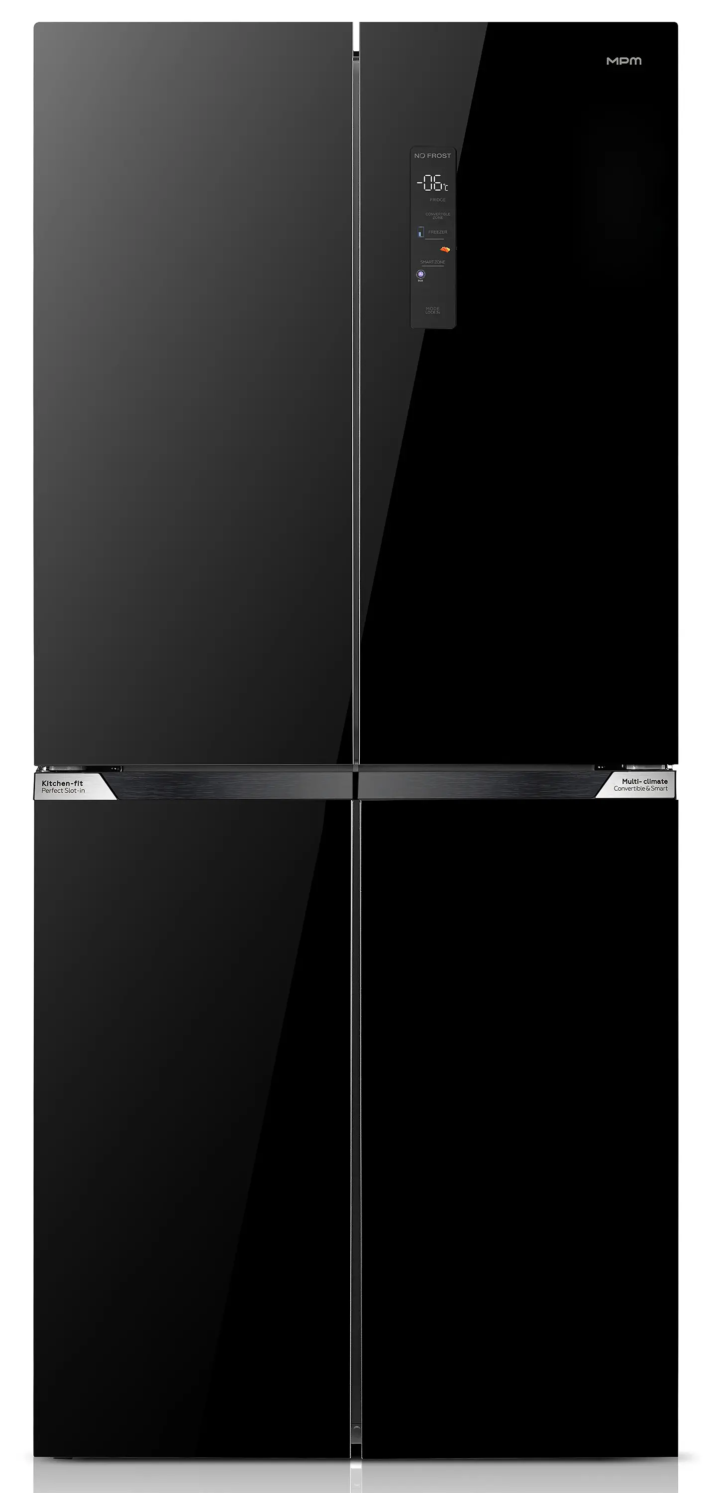 MPM 503-SSI-11 Pełny No Frost 190,2cm Szuflada z regulacją temperatury