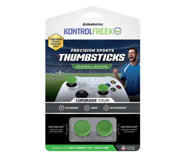 SteelSeries Kontrolfreek 5104-XBX-EU Precision Sports Thumbsticks Football Edition