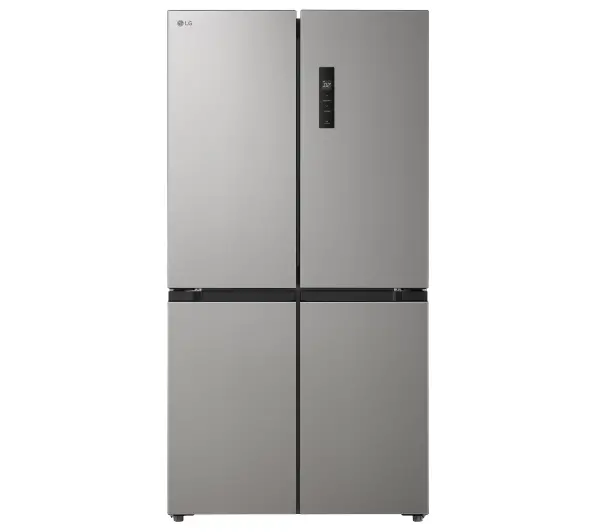 LG GMM41MSBEM Pełny No Frost 177,5cm Komora świeżości Srebrny