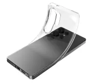 Puro Cover 0.3 Nude do Galaxy S25 Ultra Przezroczysty