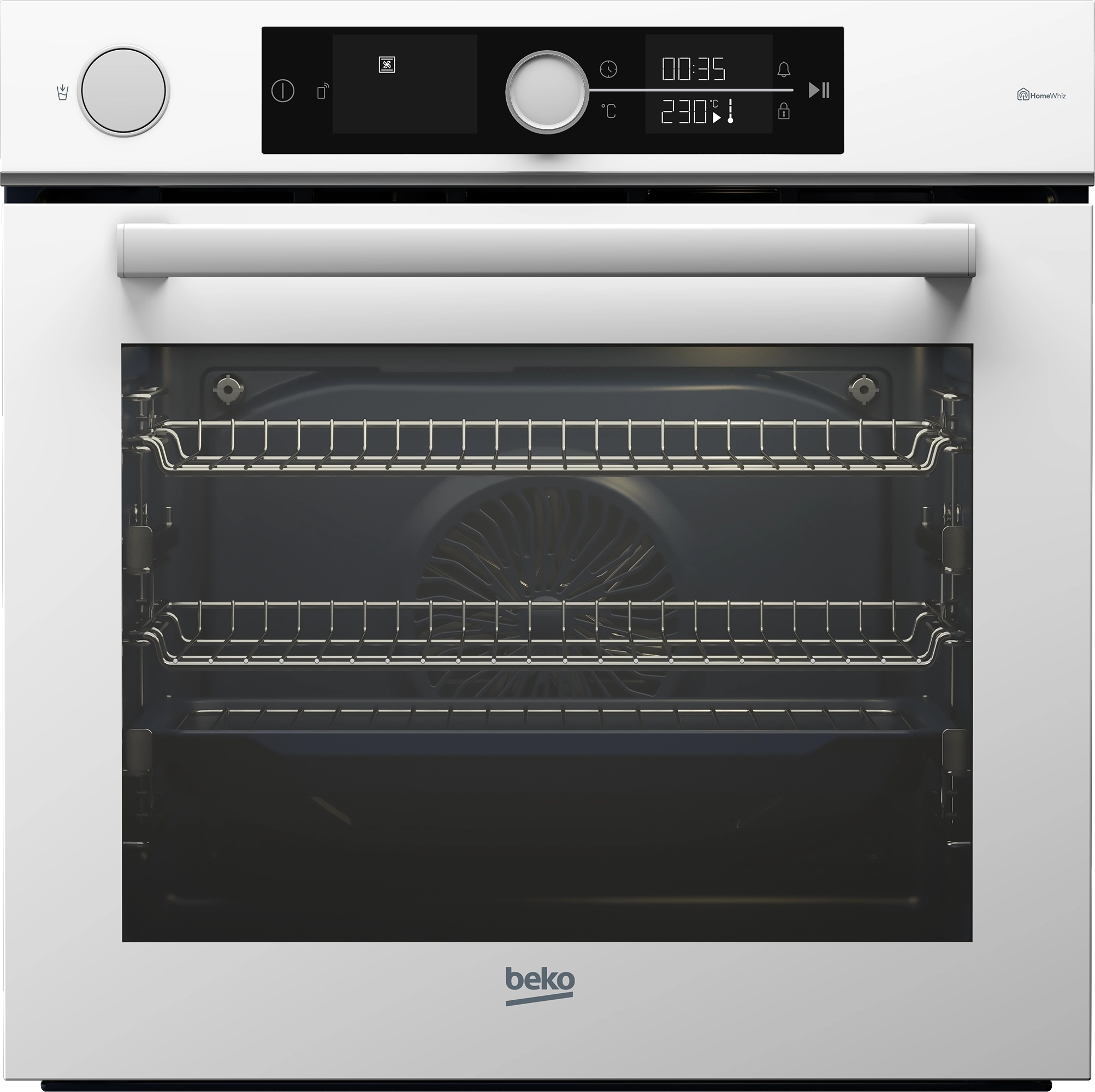 Beko BBIS18400WDS bPro500 SteamAid Termoobieg Zdalne sterowanie Biały