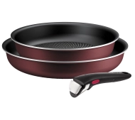 Tefal Ingenio Simply Cook L7248553 Indukcja Titanium 24cm, 28cm