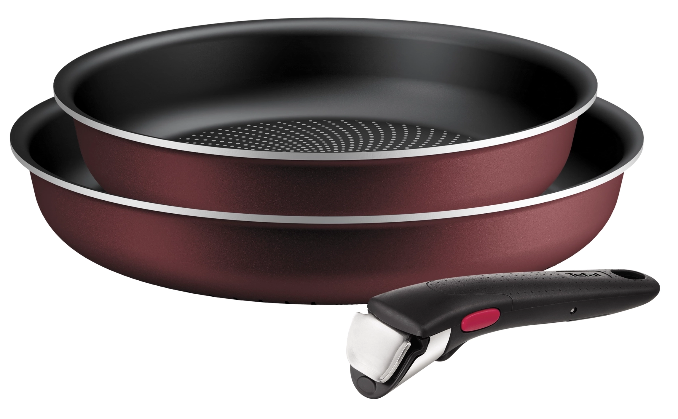 Tefal Ingenio Simply Cook L7248553 Indukcja Titanium 24cm, 28cm