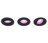 Philips Hue White and Color Ambiance Centura 3szt. Czarny