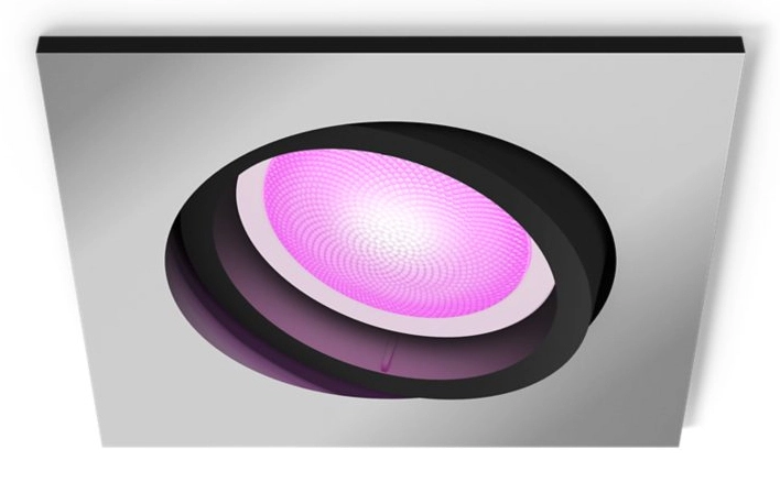 Philips Hue White and Color Ambiance Centura 1szt. Srebrny
