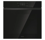 Haier H6 ID68C5SYTB Steam Plus Termoobieg Termosonda Zdalne sterowanie Czarny