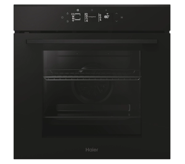 Haier ID Seria 2 H6 ID25G5HTB1 Termoobieg AirFry Termosonda Zdalne sterowanie Czarne szkło