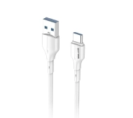 Beline USB-A do USB-C 25W 1m Biały