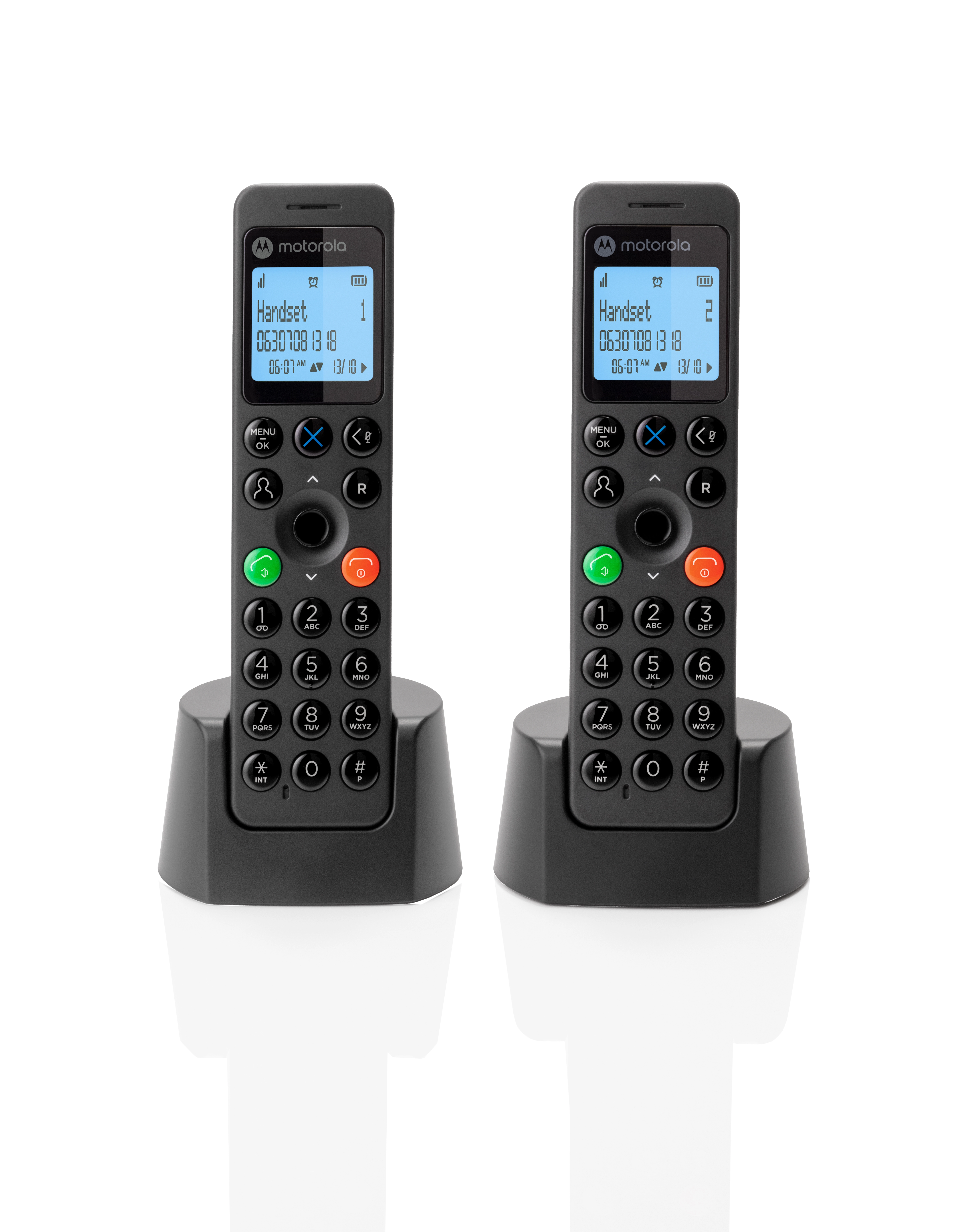 Motorola DOT201 Duo Czarny