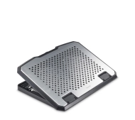 Hama 126807 Aluminium 13,3-15,6" Srebrno-czarny