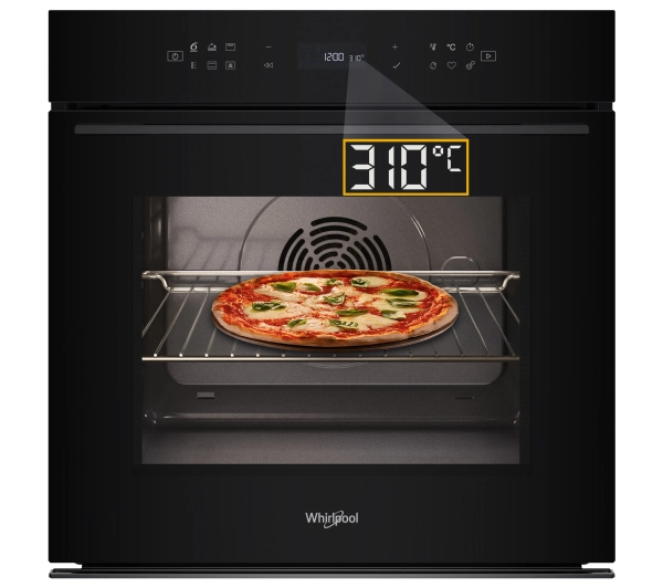 Whirlpool WOI78HT1SBA Pizza 310C Termoobieg AirFry Czarny