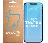 Bizon Clear 2 do iPhone 16e/14/13/13 Pro/17e