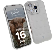 Bizon Tur do iPhone 16 Pro Light Grey