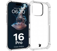 Bizon Elastyczne Salpa do iPhone 16 Pro Przezroczysty