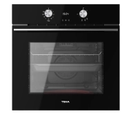 Teka HLB 8418 P BK EASY STEAM Termoobieg Czarny