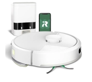 iRobot Roomba 105 Combo Funkcja mopowania Stacja oczyszczająca Tworzenie mapy pomieszczenia 59dB Biały