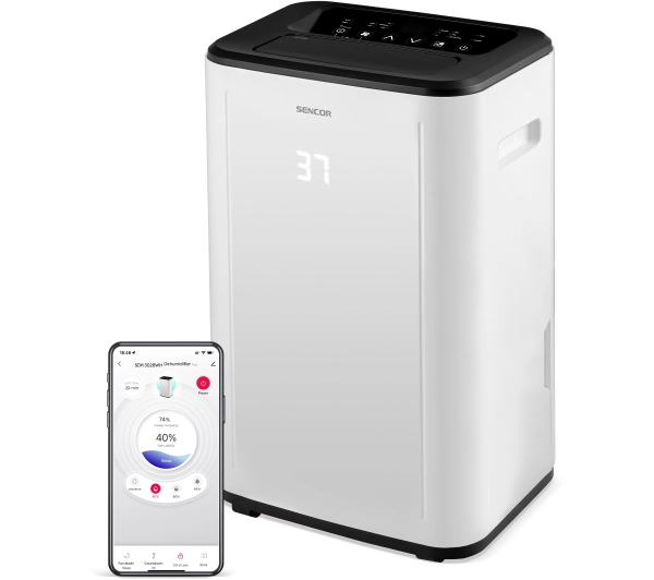 Sencor SDH 3028WH Higrostat 6l 89m2