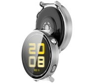 Bizon ze szkłem do Huawei Watch GT 5 41mm Satynowo srebrny