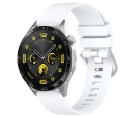 Bizon Strap Watch Silicone Pro T QuickRelease 18mm Biały