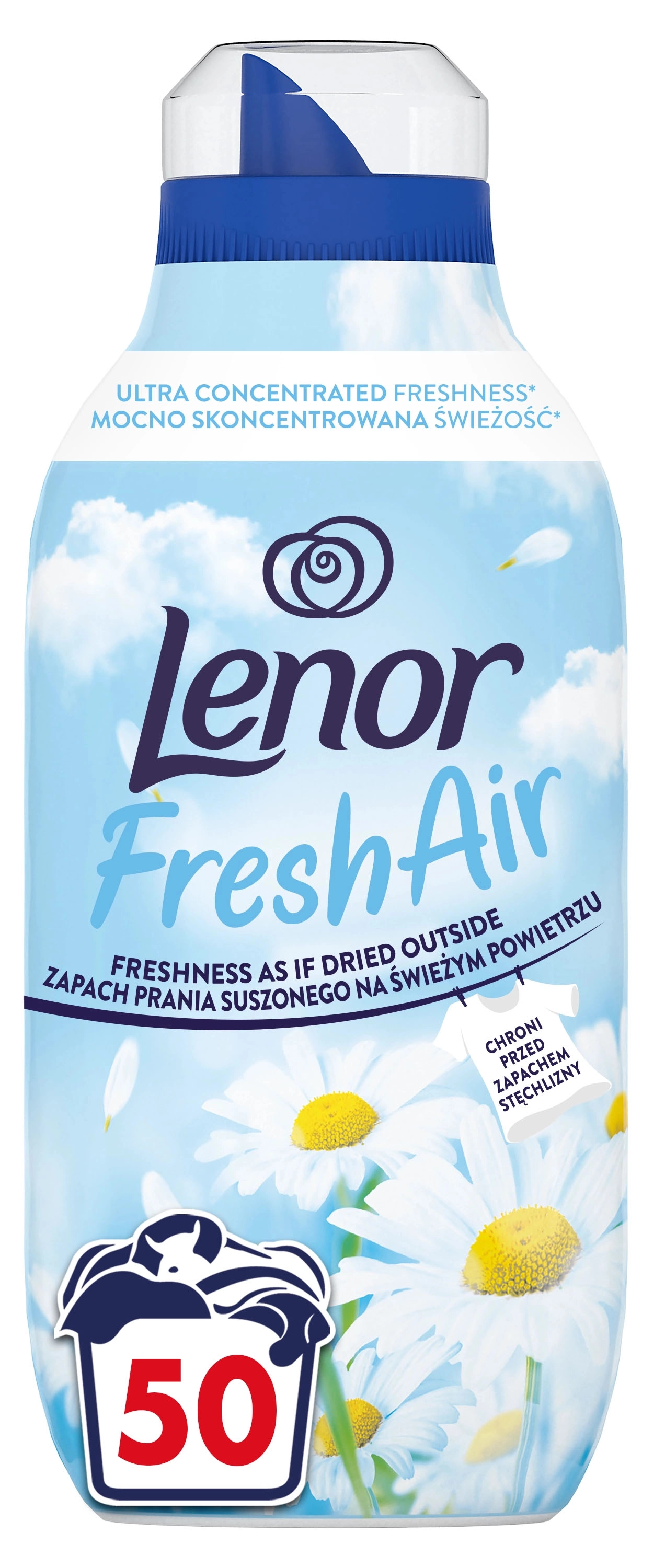 Lenor Fresh Air Effect Sensitive 50 prań 0,7l
