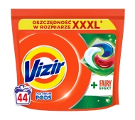 Vizir Platinum Pods Fairy Efekt 44 prania 44szt.