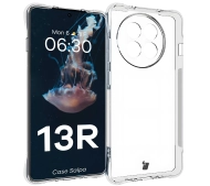 Bizon Elastyczne Salpa do OnePlus 13R Przezroczysty