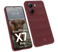 Bizon Tur do Xiaomi Poco X7 Pro Ciemnofioletowy