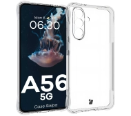 Bizon Elastyczne Salpa do Galaxy A56 5G Przezroczysty