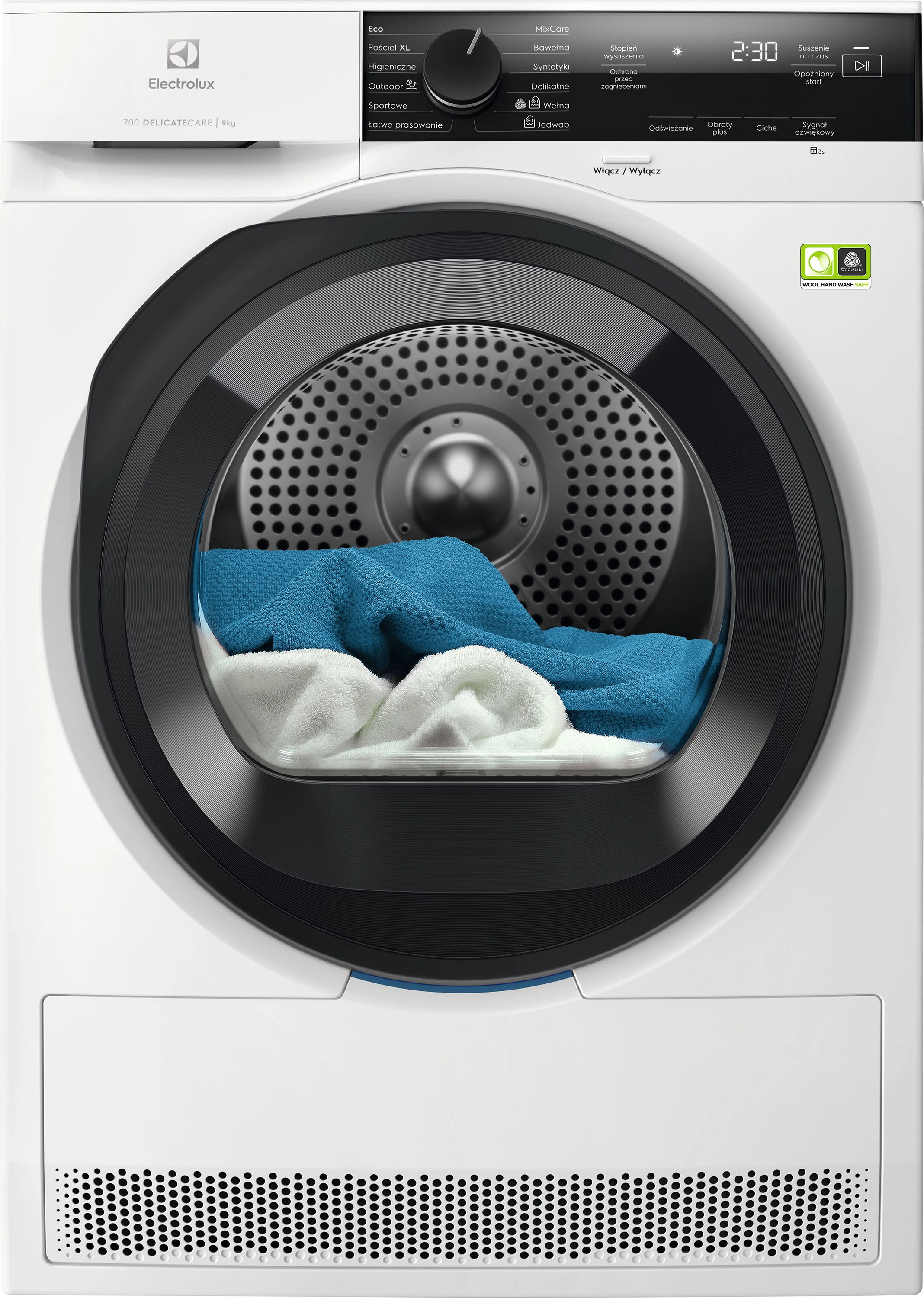 Electrolux 700 DelicateCare EW7DEU495UP 63,6cm 9kg