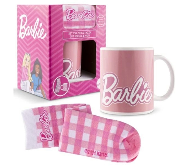 Coriex Barbie 340ml Skarpetki