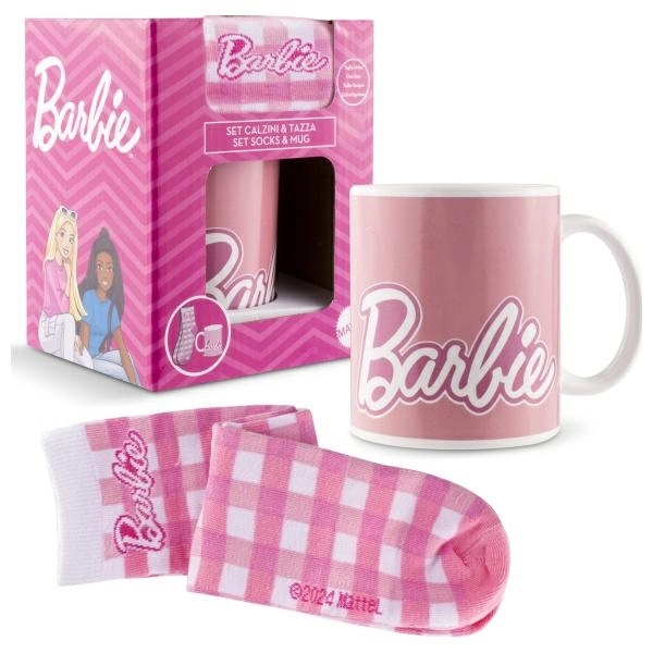 Coriex Barbie 340ml Skarpetki