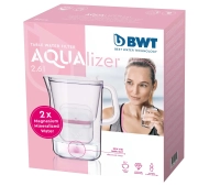 BWT AQUAlizer Baselight 2,6l 2 wkłady Biały