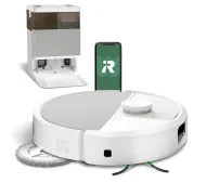 iRobot Roomba Plus 505 Combo Funkcja mopowania Stacja oczyszczająca Tworzenie mapy pomieszczenia 61dB Biały AI