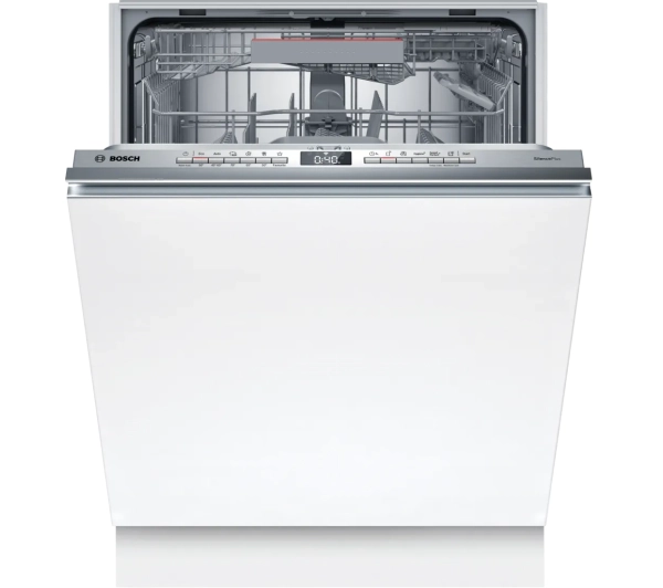 Bosch Serie 4 SMV4ENX10E 60cm Automatyczne otwieranie drzwi Szuflada na sztućce Zdalne sterowanie