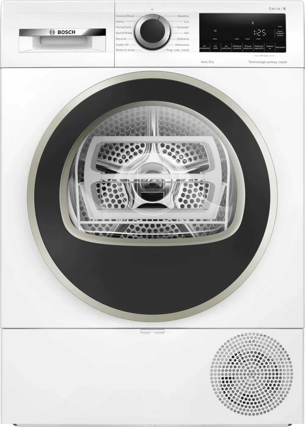 Bosch Serie 6 WQG1417EPL 61,3cm 9kg
