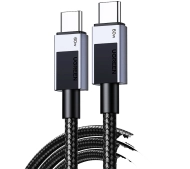 UGREEN USB-C 2.0 do USB-C 2.0 L524 PD 60W 0.5m Szary
