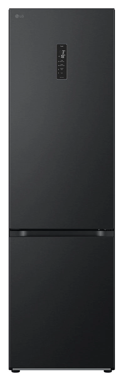 LG GBV7270CEV Pełny No Frost 203cm Komora świeżości Zdalne sterowanie Ciemny grafit mat