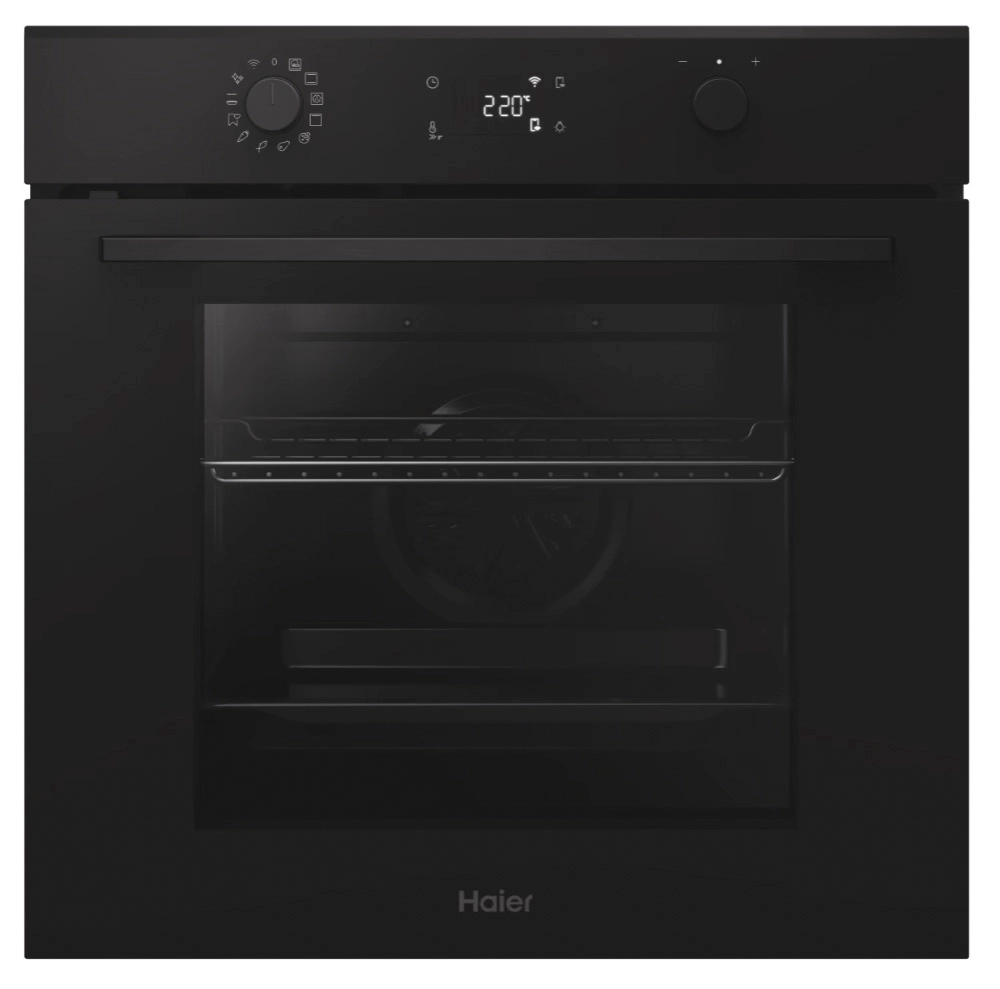 Haier ID Seria 2 H6 ID2P5B3ECTB Termoobieg AirFry Zdalne sterowanie Czarny