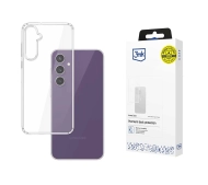 3mk Armor Case do Galaxy S24 FE Przezroczysty