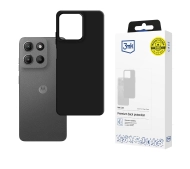 3mk Matt Case do Motorola Moto G15 / G15 Power Czarny