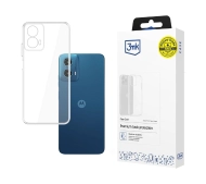 3mk Clear Case do Motorola Moto G34 5G Przezroczysty