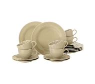 Seltmann Beat Color Glaze 18 elementów Beżowy