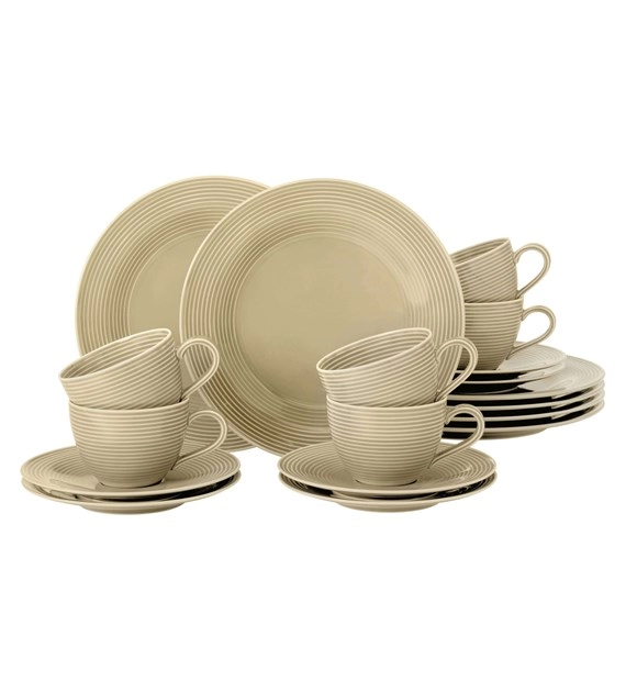 Seltmann Beat Color Glaze 18 elementów Beżowy