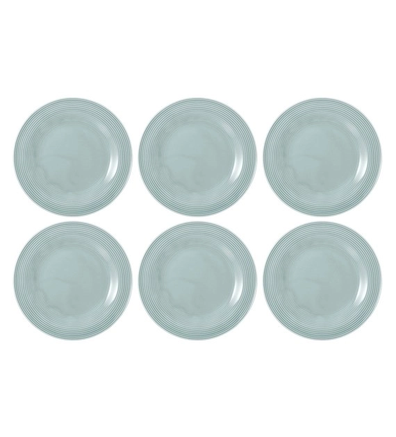 Seltmann Beat Color Glaze 6 elementów 23cm Niebieski