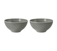 Seltmann Beat Color Glaze 2 elementy 15,5cm Szary