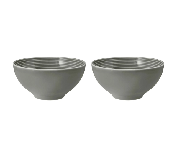 Seltmann Beat Color Glaze 2 elementy 15,5cm Szary