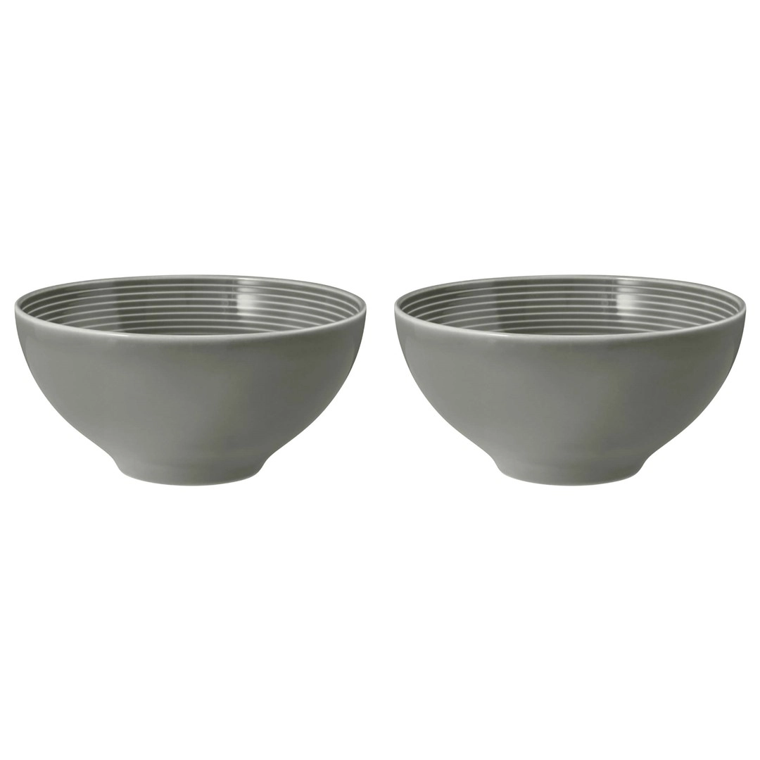 Seltmann Beat Color Glaze 2 elementy 15,5cm Szary