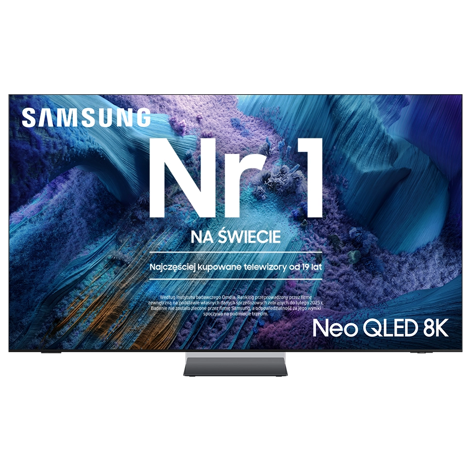 Samsung QE98QN990FT 98" Neo QLED 8K 120Hz Vision AI Tizen Dolby Atmos HDMI 2.1 DVB-T2