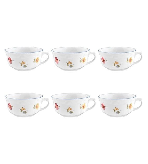 Seltmann Sonate Nostalgia 6 elementów 210ml